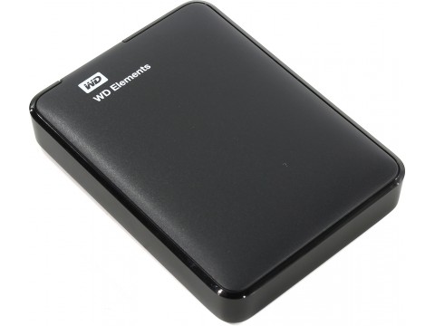 Внешний HDD Western Digital 2Tb Elements SE Portable 2.5" WDBU6Y0020BBK-WESN USB3.0 Black