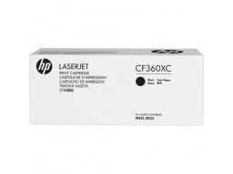 Картридж лазерный HP LaserJet 508X CF360XC, черный