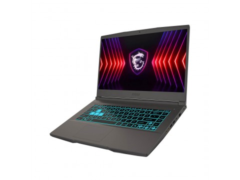 Ноутбук MSI Thin 15 B13UDX-3409XKZ 15,6" FHD 144Hz i5-13420H 16GB 512GB RTX3050 DOS
