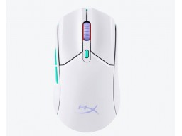 Мышь игровая беспроводная HyperX Pulsefire Haste 2 Core Wireless 8R2E7AA белый