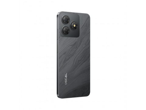 Смартфон OSCAL FLAT 2 6GB RAM 256GB ROM Black