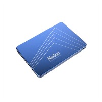 Твердотельный накопитель SSD 2Tb, SATA 6 Gb/s, Netac N600S, 2.5", 3D TLC, 545R/500W