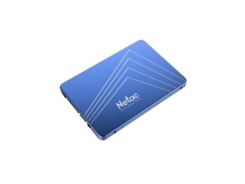 Твердотельный накопитель SSD 2Tb, SATA 6 Gb/s, Netac N600S, 2.5", 3D TLC, 545R/500W