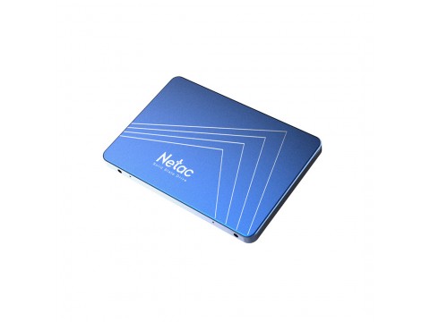 Твердотельный накопитель SSD 2Tb, SATA 6 Gb/s, Netac N600S, 2.5", 3D TLC, 545R/500W