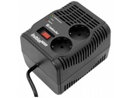 Стабилизатор напряжения Defender AVR Initial 1000 320 ВТ, 2 розетки