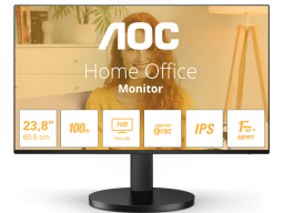 AOC 24B3HA2/01 IPS 23.8 Full HD 100Hz 1мс 250кд/м 1300:1 HDMI VGA черный