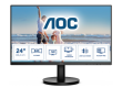 Монитор 23,8" AOC 24B3HM/01 VA 1920x1080 75Hz 4ms 250 cd/m2 3000:1 1xHDMI 1xD-SUB 178/178 Черный