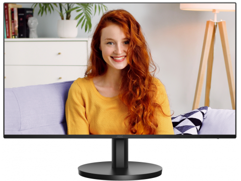 Монитор 27" AOC 27B3HA2/01 IPS 1920x1080 100Hz 1мс 250кд/м 1300:1 1xHDMI 1xVGA 2x2W Black