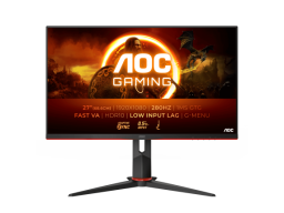 Монитор AOC 27G2ZN3/BK/01 / 27" / VA / 1920x1080 / 280Hz / 0.5ms / 300cd/m² / 4000:1 / 2xHDMI / 1xDP / Black