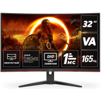 AOC 31.5 CQ32G2SE/BK Геймерский монитор