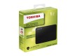 Внешний Жесткий диск Toshiba 1Tb, 2.5" Canvio Basics USB 3.0 черный