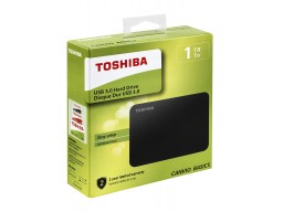 Внешний Жесткий диск Toshiba 1Tb Canvio Basics USB 3.0 