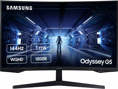 Монитор 32" SAMSUNG C32G54TQWI VA 2560x1440