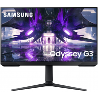 Samsung Игровой Монитор 24 LS24AG302NIXCI VA 1920x1080 144Гц 1мс 250кд/м² 3000:1 HDMI DP