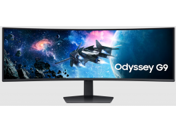 Монитор 49" SAMSUNG Odyssey G9 G95С VA 5120x1440 240Hz 1мс 450cdm 2xHDMI 1xDP USB3.0 LS49CG954EIXCI