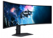 Монитор 49" SAMSUNG Odyssey G9 G95С VA 5120x1440 240Hz 1мс 450cdm 2xHDMI 1xDP USB3.0 LS49CG954EIXCI