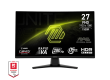 Монитор 27" MSI MAG 274CXF Rapid VA 1920x1080 280Hz 1500R 0.5ms 300cd/m 4000:1 DP 2xHDMI Черный