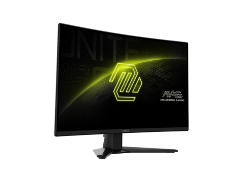 Монитор 27" MSI MAG 274CXF Rapid VA 1920x1080 280Hz 1500R 0.5ms 300cd/m 4000:1 DP 2xHDMI Черный
