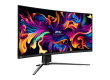 Монитор 34" MSI MPG 341CQPX QD-OLED 3440x1440 240Hz 1800R 0.03ms 1.5млн:1 2xHDMI 1xDP 4xUSB