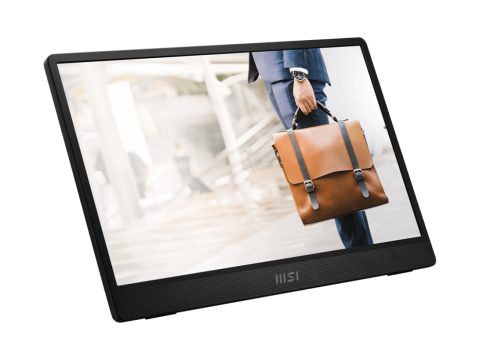 Портативный Ультратонкий Монитор 15.6" MSI PRO MP161 E2 IPS 1920х1080 60Hz 4ms