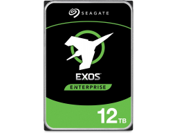 Корпоративный жесткий диск 12Tb Seagate Enterprise EXOS X16 256Mb 7200rpm SAS 3,5" ST12000NM002G
