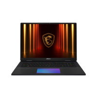 NB MSI Titan 18 HX AI A2XWJG-649KZ 18" IPS 120Hz Core 9 285HX,64GB,4TB,RTX5090,W11P, Black