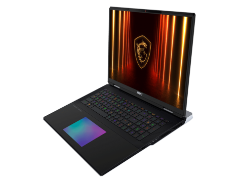 NB MSI Titan 18 HX AI A2XWJG-649KZ 18" IPS 120Hz Core 9 285HX,64GB,4TB,RTX5090,W11P, Black