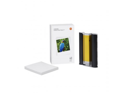 Фотобумага Xiaomi Instant Photo Paper 3" (40 Sheets)