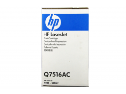 Картридж лазерный НP Q7516AC Black