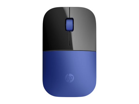 Мышь HP Z3700 Blue Wireless Mouse V0L81AA / беспроводная / синий / USB / оптическая