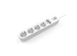 Сетевой фильтр LDNIO Universal SE4432 4 розетки 4*USB 5V/3.4A Порта 2м