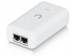 Ubiquiti UniFi UACC-PoE++-10G-EU 10G PoE++ Adapter (60W), can power UniFi PoE++ devices, reduce dependency on PoE switch power, and provide a Multi-Gigabit LAN connection