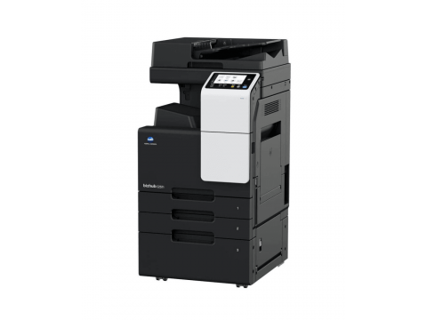 МФУ Konica Minolta bizhub C257i / Print Speed: 25 ppm / Resolution: 1200 x 1200 dpi / Paper Capacity: 1,100 sheets / Connectivity: USB 2.0, Ethernet, Wi-Fi / Part Number: ACVD021