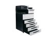 МФУ Konica Minolta Bizhub 227 / Print Speed: 22 ppm / Copy Speed: 22 cpm / Scan Speed: 45 opm / Paper Capacity: 1,100 sheets / Resolution: 600 x 600 dpi