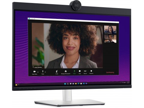 Sure! Based on the provided details, a suitable name for the product could be:

Dell P2724DEB 27-Inch Video Conferencing Monitor