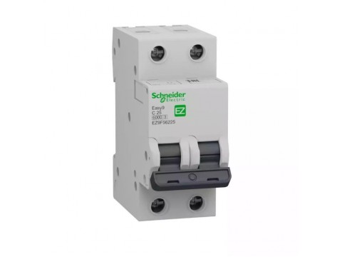 Выключатель дифференциального тока EASY9 2P / 25A / 30mA