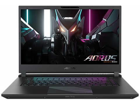 Ноутбук Gigabyte AORUS 15 BKF, i7-13620H, RTX 4060 8Gb, 15.6" QHD 165Hz, 16Gb DDR5, PCIe 1Tb, DOS
