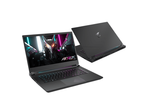 Ноутбук Gigabyte AORUS 15 BKF, i7-13620H, RTX 4060 8Gb, 15.6" QHD 165Hz, 16Gb DDR5, PCIe 1Tb, DOS