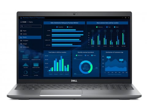Мобильная рабочая станция Dell Precision 3591/Core Ultra 7/3.8 GHz/32 Gb/M.2 PCIe SSD/1000 Gb/GeForce RTX 2000/8 Gb/15.6"/1920x1080