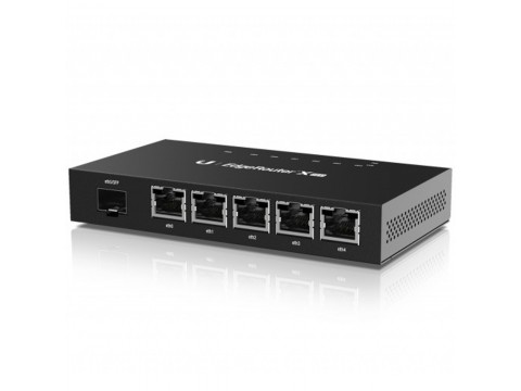 EdgeRouter 6-Port with PoE