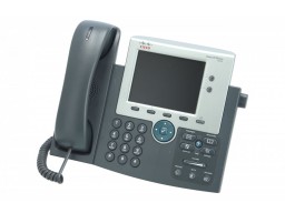 Телефон Cisco CP-7945G / 5-inch Color Display / Dual Ethernet Ports / Power over Ethernet / Wideband Audio