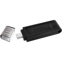 USB Флеш накопитель 32GB 3.0 Kingston DT70/32GB черный