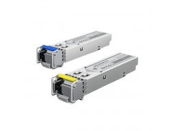 U Fiber, Single-Mode Module, 10G, BiDi, 1-Pair