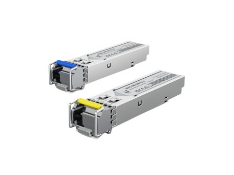 U Fiber, Single-Mode Module, 10G, BiDi, 1-Pair