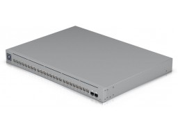 Коммутатор Ubiquiti 24-port Layer 3 Etherlighting / 8 x 2.5 GbE PoE++ ports / 16 x GbE RJ45 ports (8 PoE+ & 8 PoE++) / 2 x 10G SFP+ ports