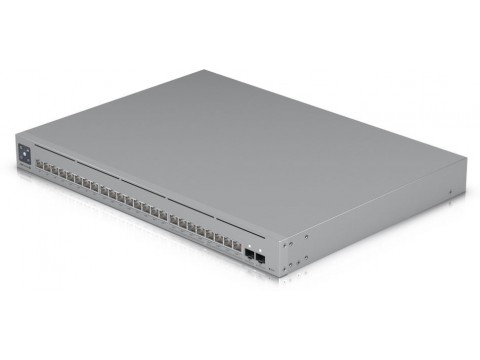 Коммутатор Ubiquiti USW-PRO-MAX-24-POE / 24-port Layer 3 / 8 x 2.5 GbE PoE++ / 16 x GbE RJ45 / 2 x 10G SFP+