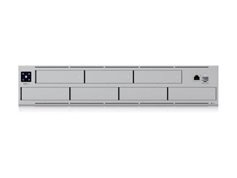 Сетевое хранилище Ubiquiti UNAS-Pro / 2U, (7) 2.5/3.5" отсека, 10 Гбит/с, 10G SFP+, GbE RJ45