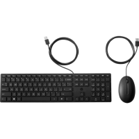 Мышь и клавиатура HP Wired 320MK / Wired USB / Optical Mouse / Full-size Keyboard / Spill-Resistant Design