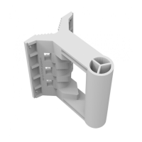Крепление MikroTik quickMOUNT Extra / Max load 1.5 kg / Pole mount adapter / Adjustable angle