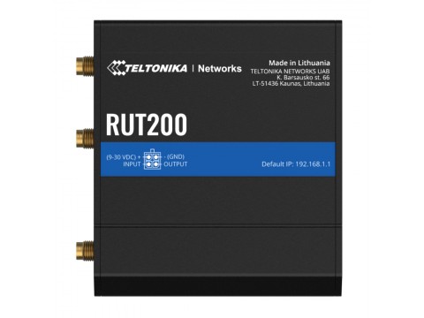 Маршрутизатор TELTONIKA RUT200 LTE Cat 4 (RUT200010000)
